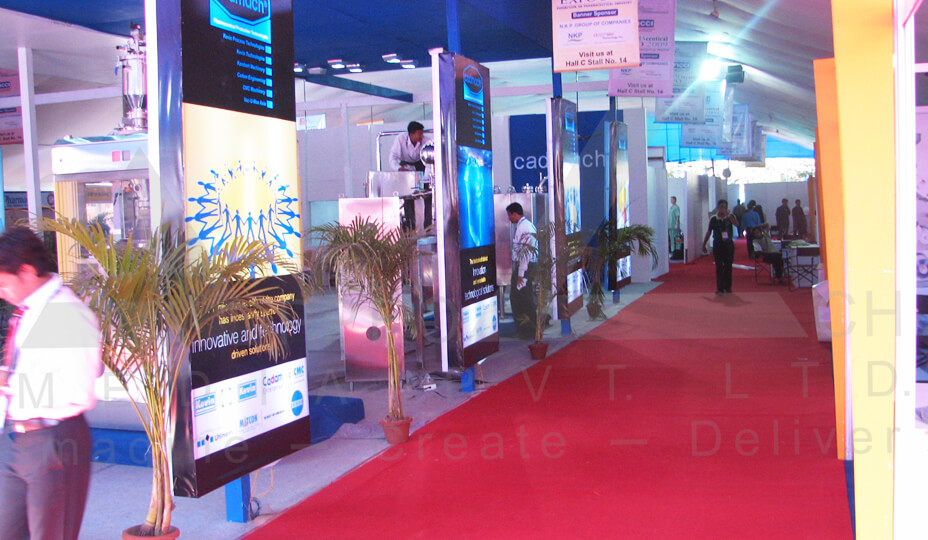 exhibition stall designer company